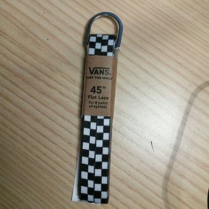 Vans Checkered Shoelaces